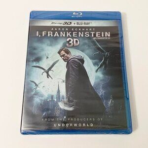 I, Frankenstein Movie 3D Blu-ray DVD